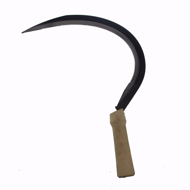 Garden and Agriculture Harvest Steel Grass Farming Sickle