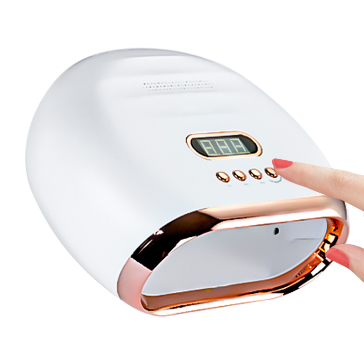 Gel Polish Curing Nails Lamp LED Cordless UV Gel Lamp Portable Nail Dryer UV LED Lamp