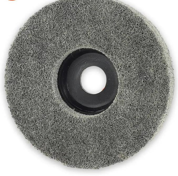 9" High Quality Non-Woven Wheel Polishing Wheel
