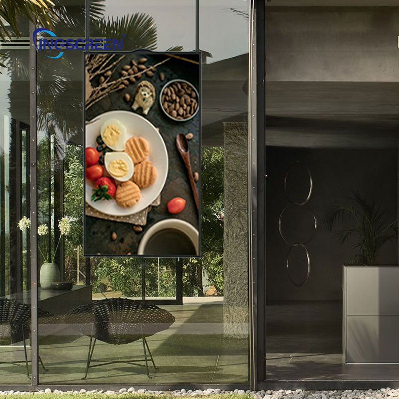 Рекламный дисплей Ingscreen 43 дюйма для помещений