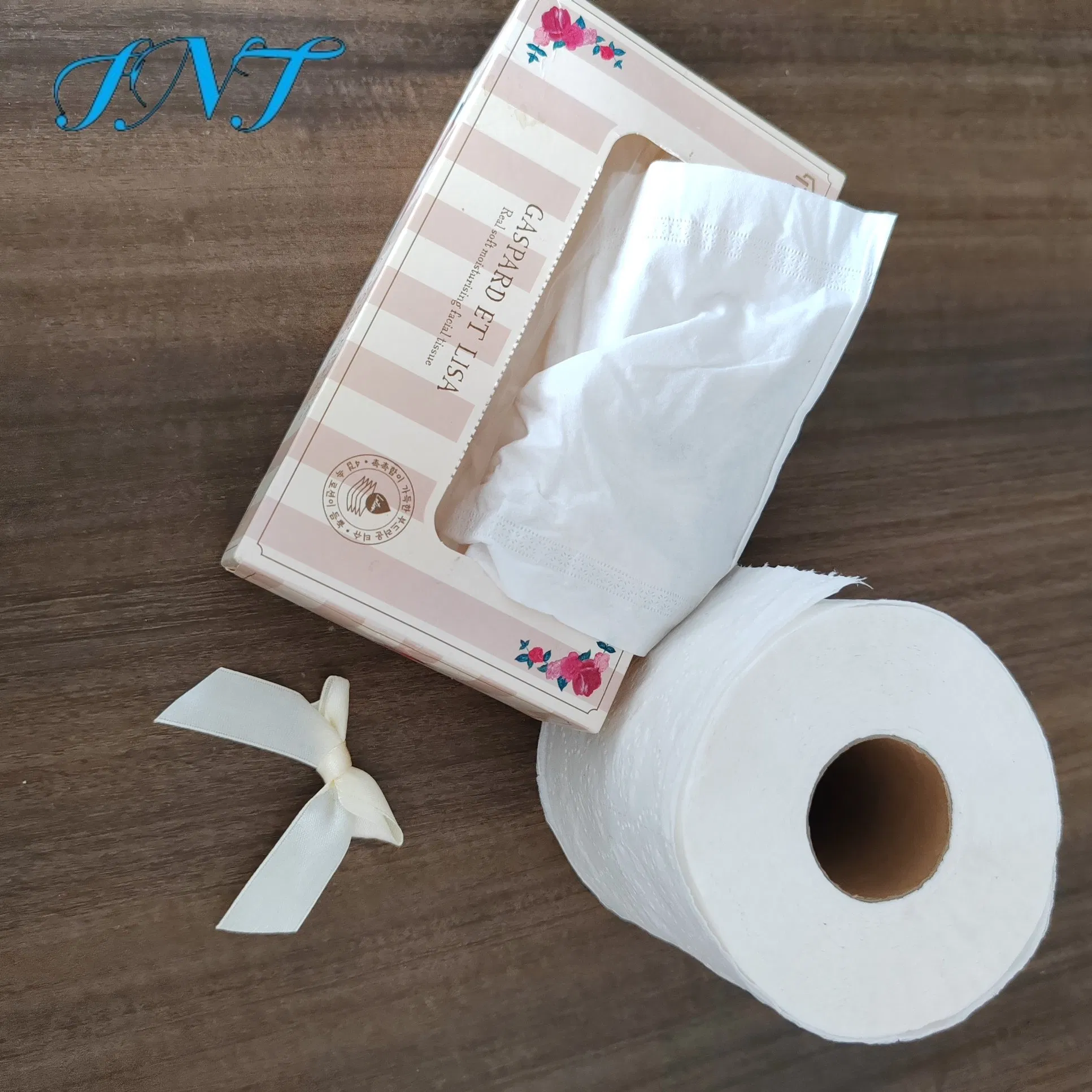 Four Layer Thickening Native Bamboo Pulp Toilet Paper