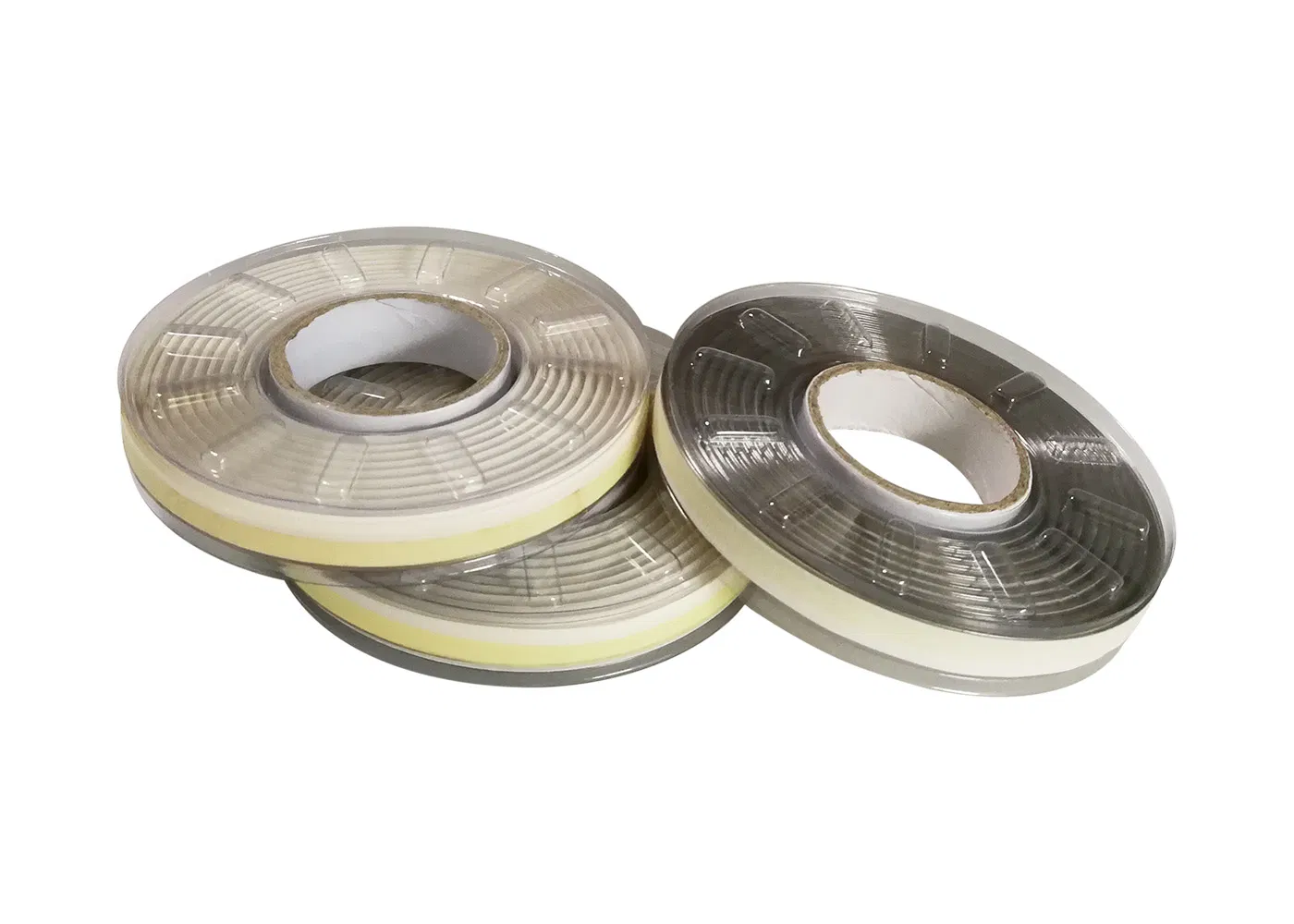 High Adhesive Edge Cutting Tape Pet Steel 2 Sided Packaging Application