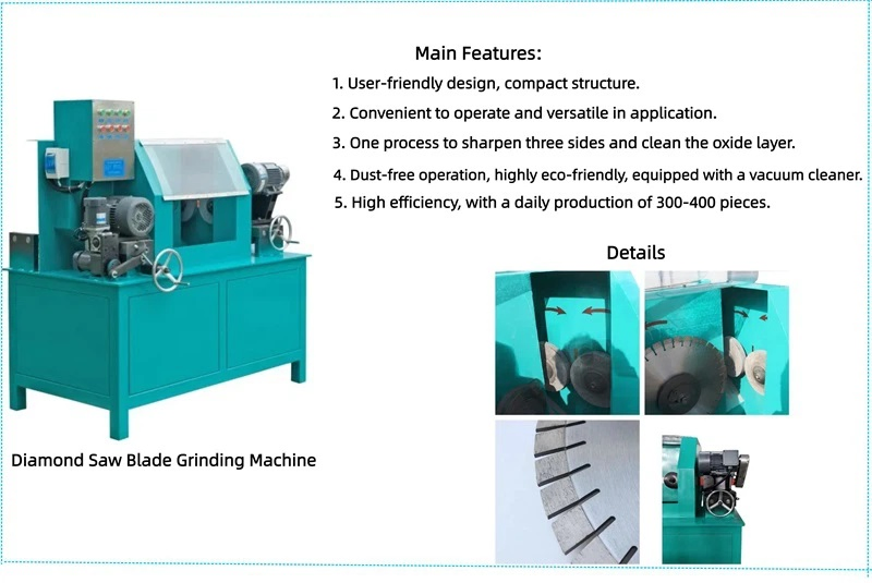 Станок для заточки алмазных сегментов дисковых пил