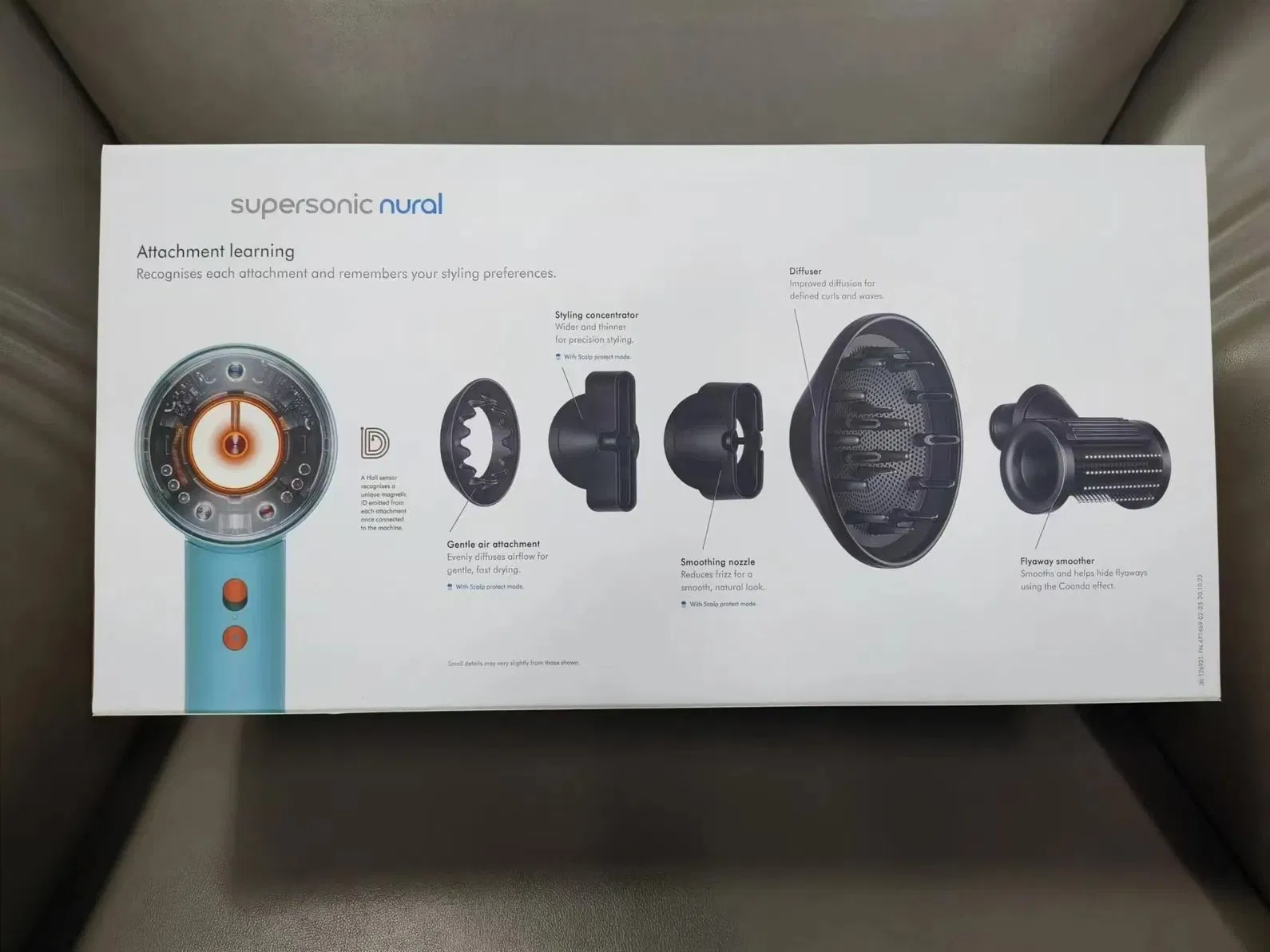 Top Quality Salon Equipment Hair Dryer Supersonic Nural for HD16 Hair Care