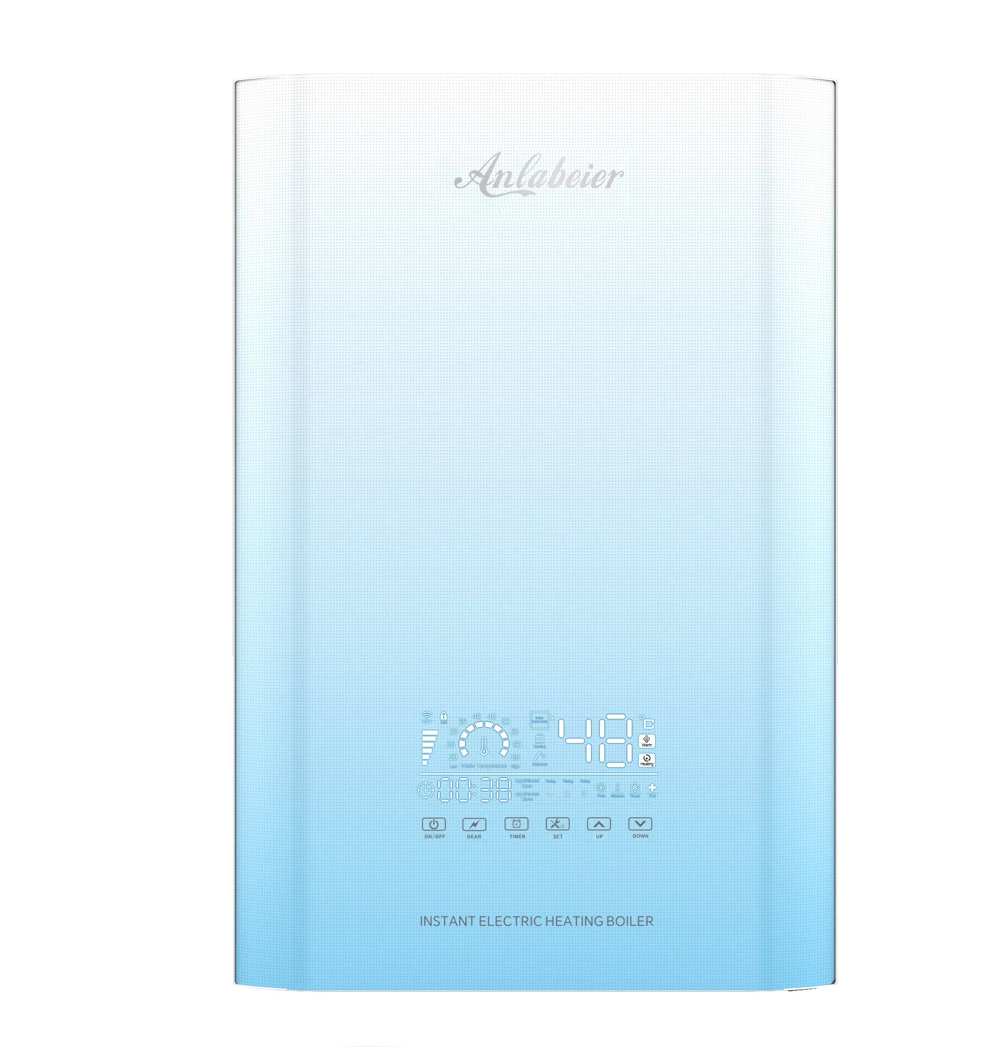 12kw Boiler High Efficient Combi-Boiler for Instant Central Heating and Domestic Hot Water