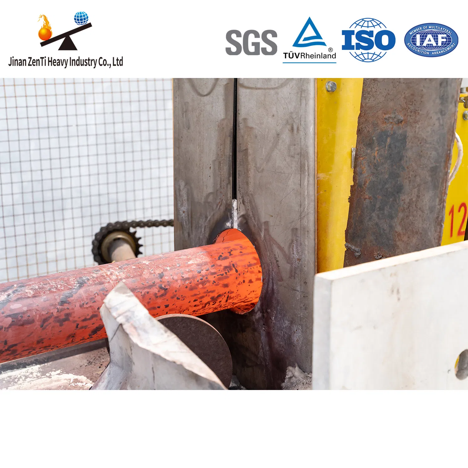 Стальной помольный стержень для цементной и химической промышленности