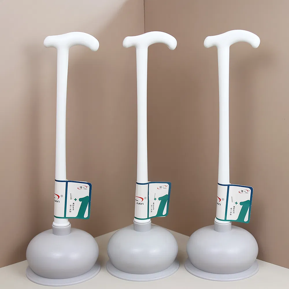 Rubber Toilet Plungers for Bathroom Heavy Duty Force Rubber Cup Plunger for Toilet Cleaning