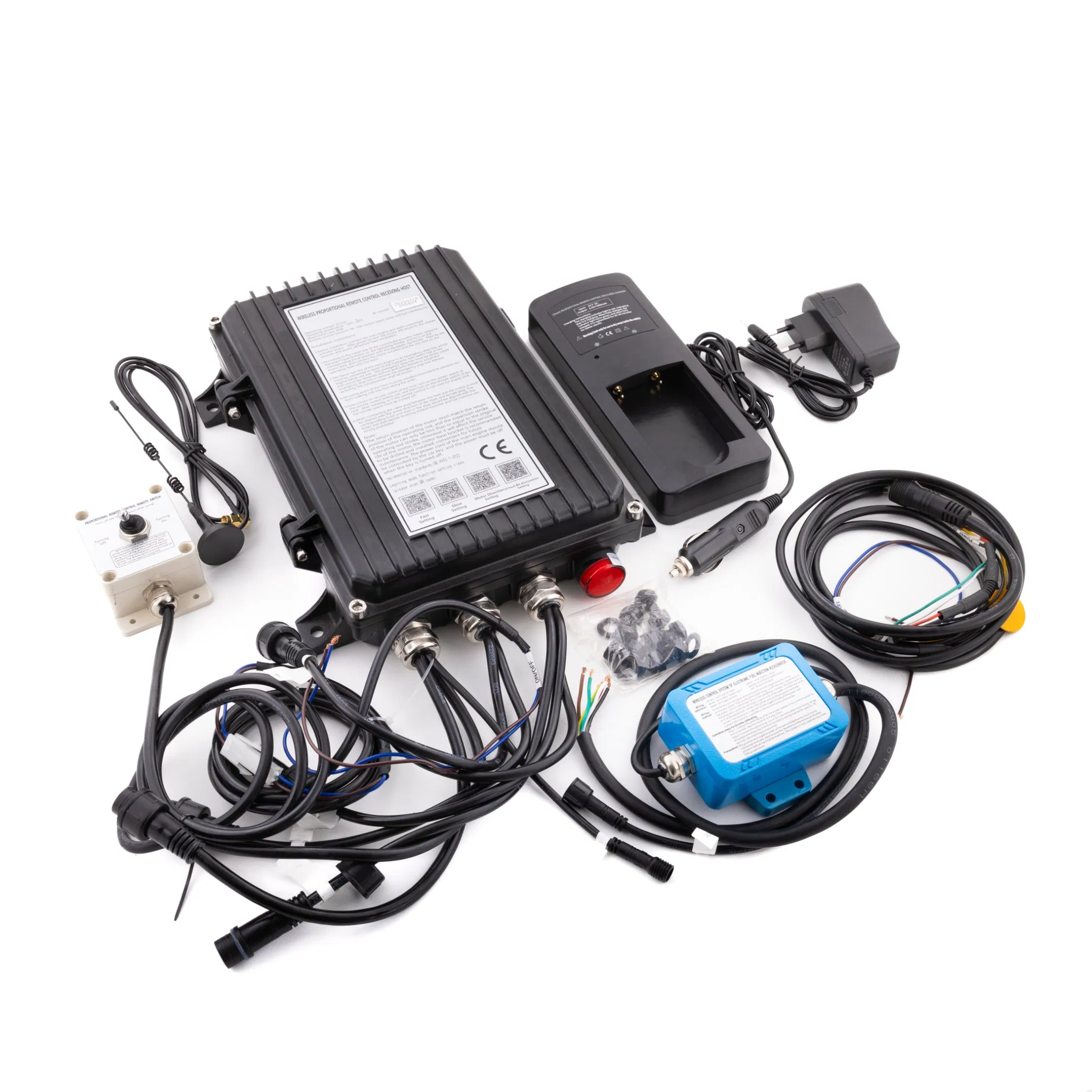 Пропорциональный дистанционный клапан 80 л/мин для кранов