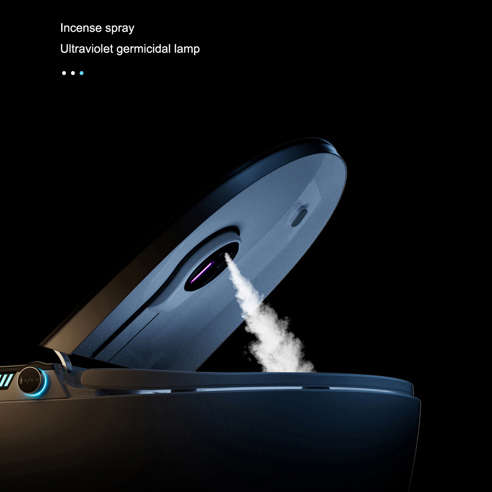 Automatic Sanitary Ware Ceramic Intelligent Inodoro Bathroom Wc Commode Smart Toilet for Hotel Bathroom