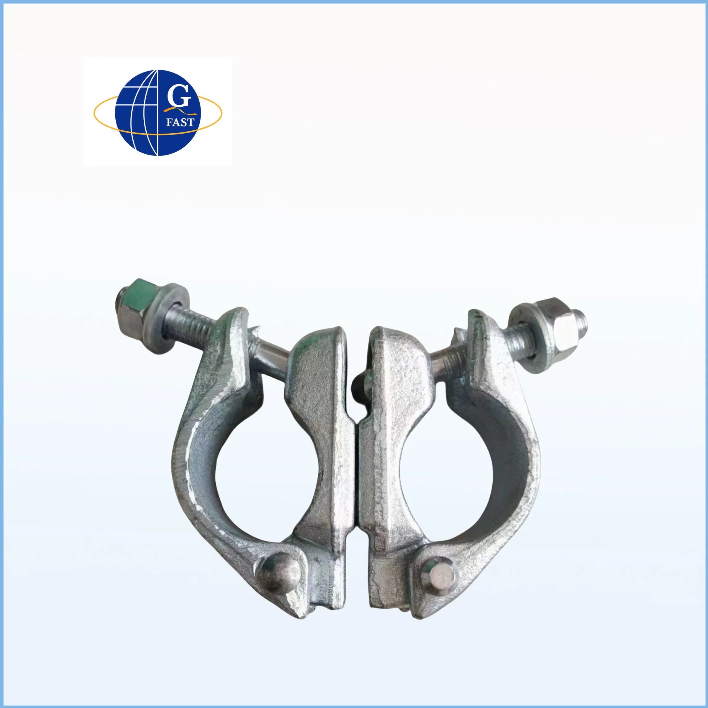 Construction Scaffolding Accessories Fixed Clamps Double Coupler