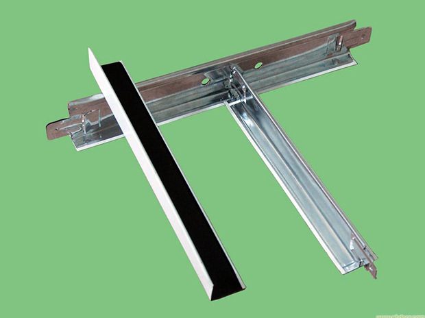 AG. Acoustic Suspension False Ceiling Installation Accessories Main Tee Runner