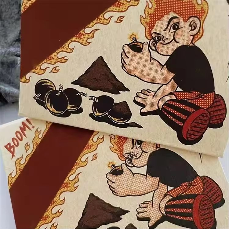 2025 Paper Matches Advanced Design Personalized Customization Cigar Matchbook Factory Wholesale Cheap Matches