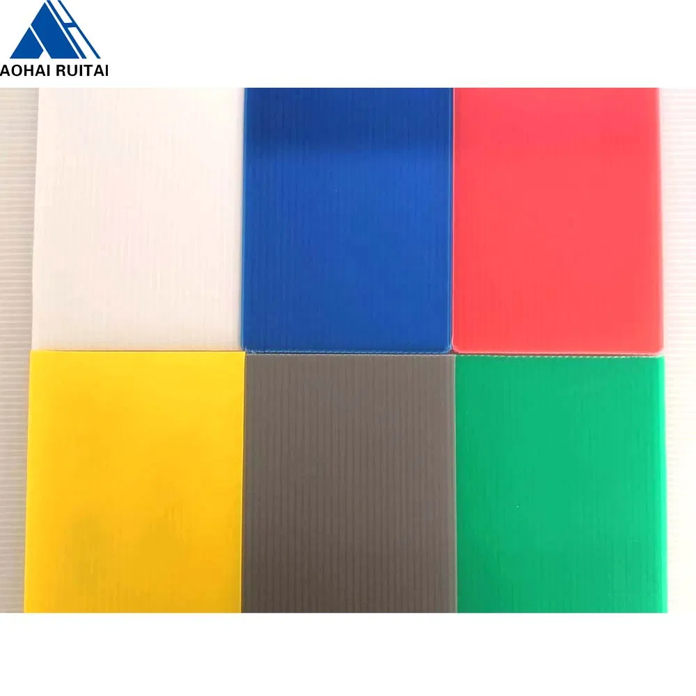 PP Flute Twinplast Plastic Corrugated Board for Packaging and Protection