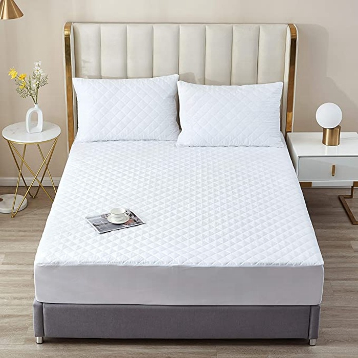 Twin Size Mattress Protector Water Proof Bed Protector Mattress Cover