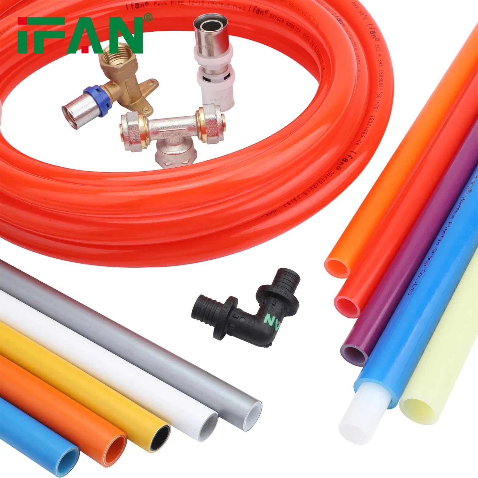 Труба PEX-Al-PEX для тёплого пола Ifan GB-T 18992, 16-32мм