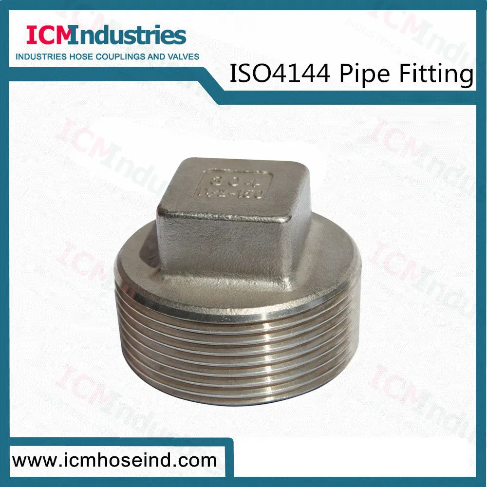 Stainless Steel Union Threaded Pipe Fittings