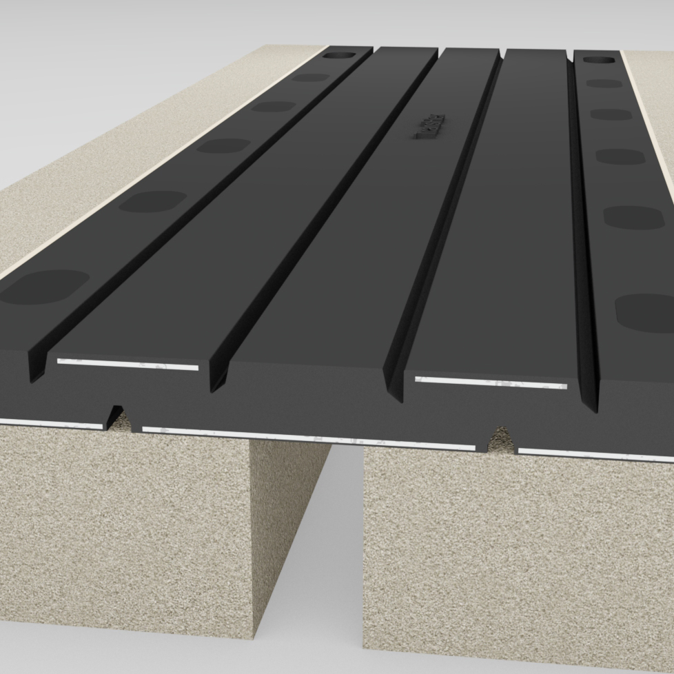 Corrosion Resistance Transflex Elastomeric Bridge Expansion Joints for Highways and Bridges