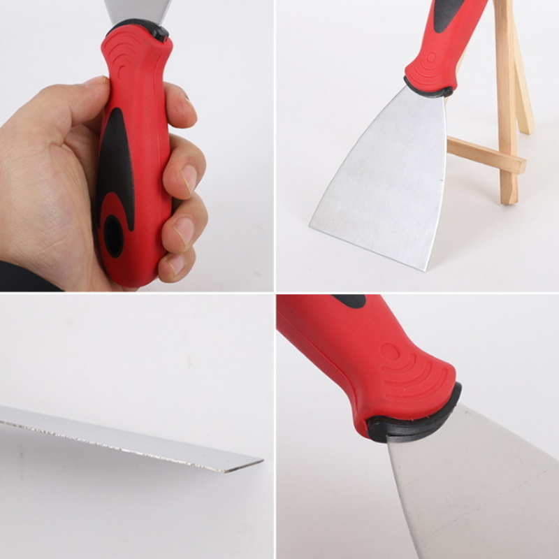 Factory Direct Sales Putty Knife, Customizable Plastic Handle Scraper Pk-01