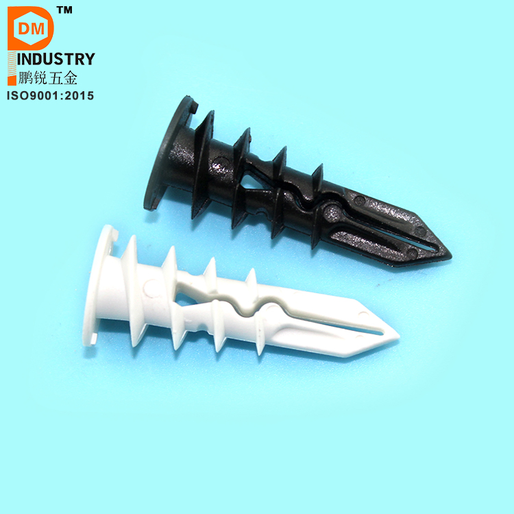 Manufacturers Customized Package White Plastic Self Drilling Drywall Anchors