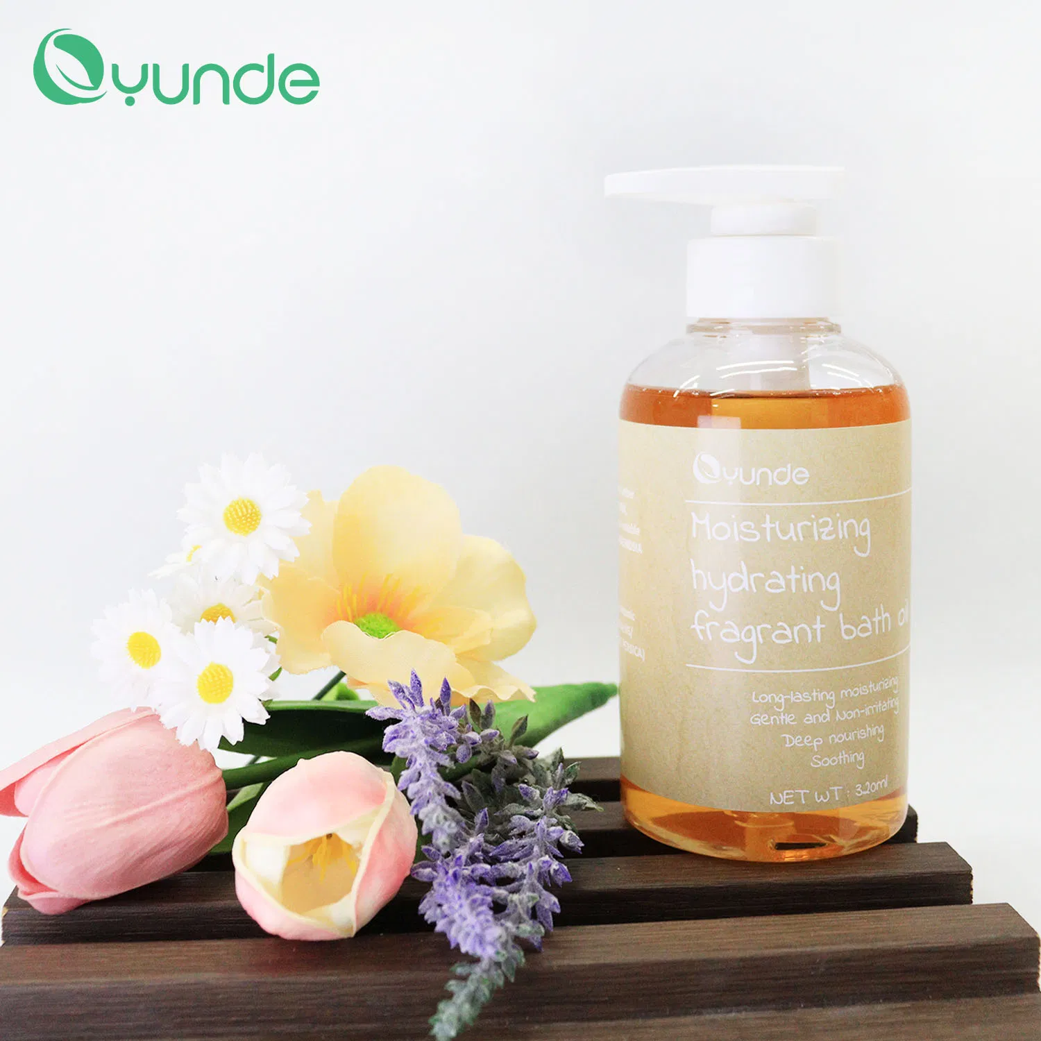 New Body Wash Olive Jojoba Bath Oil for Dry Skin Lasting Fragrance