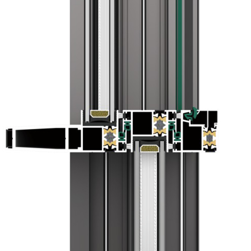 Hurricane Impact Soundproof Double-Layer Windows Double-Layer Customization