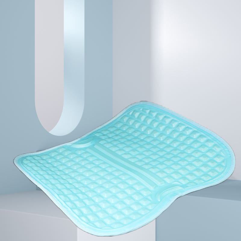 Breathable Honeycomb Car Seat Cushion Cool Summer Gel Seat for Office Chair