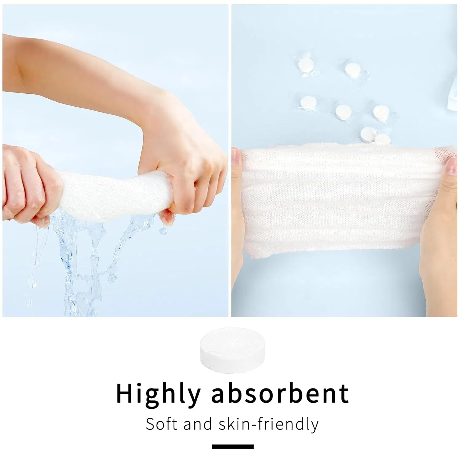 New Arrival Compressed Towel Mini Towels Quick-Expand Portable for Travel Wholesale Factory OEM&ODM
