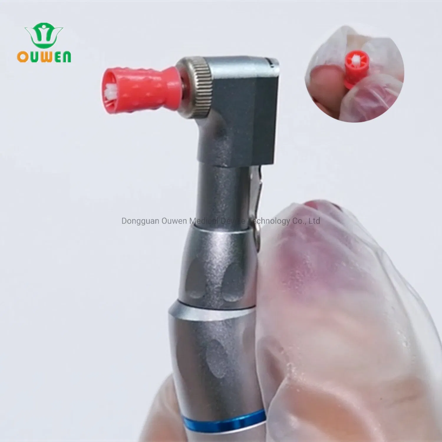 100PCS Dental Latch Rubber Prophy Cup for Dental Clinic Dual-Use Polishing Cup