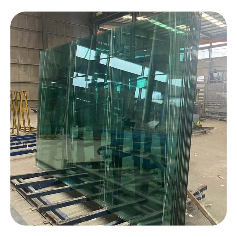6mm 8mm 0.76 PVB Clear Laminated Glass Price Per M2 Float Glass Tempered Glass