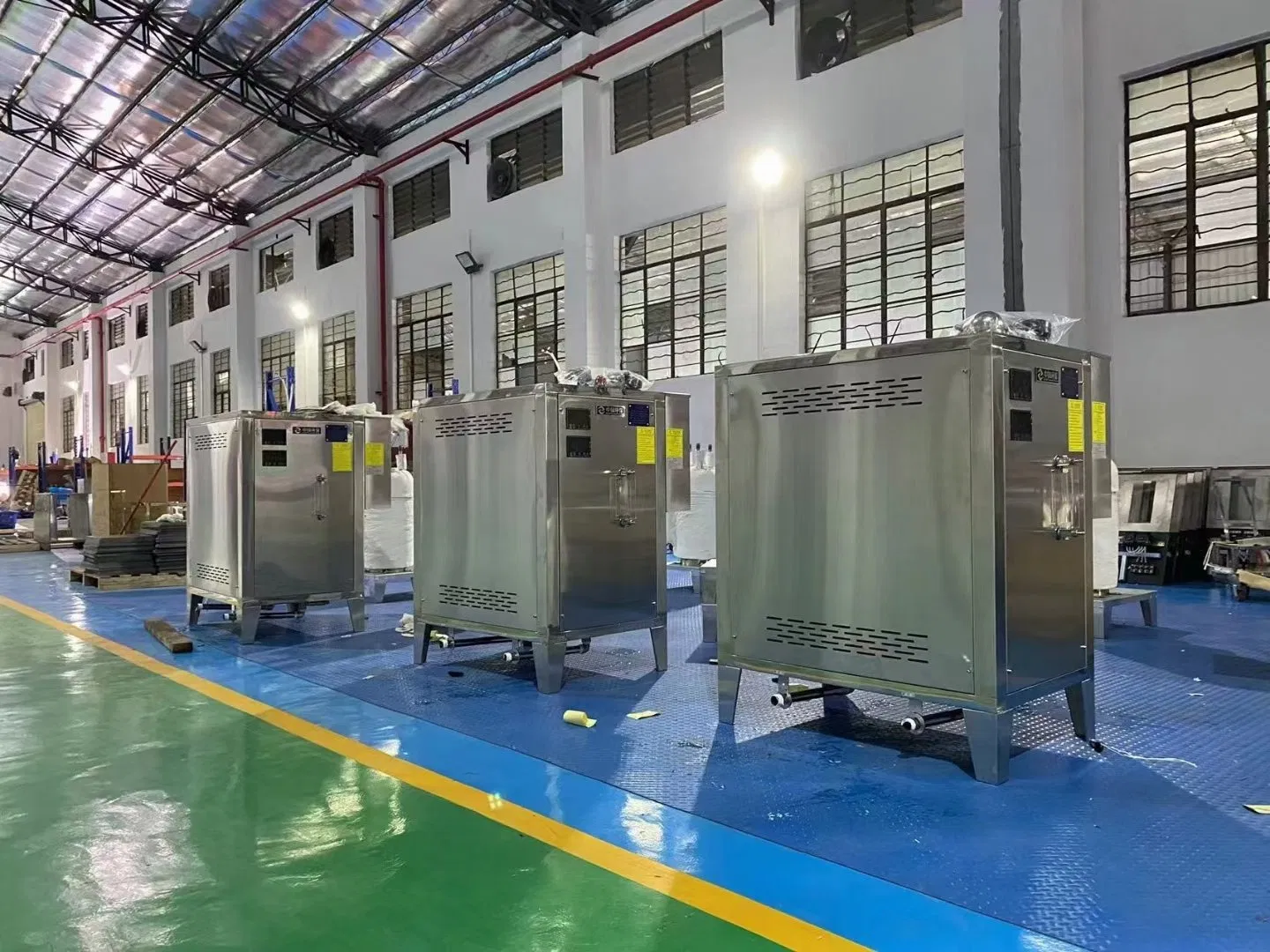 Gas Type Steam Generator Steam Boiler with Best Price