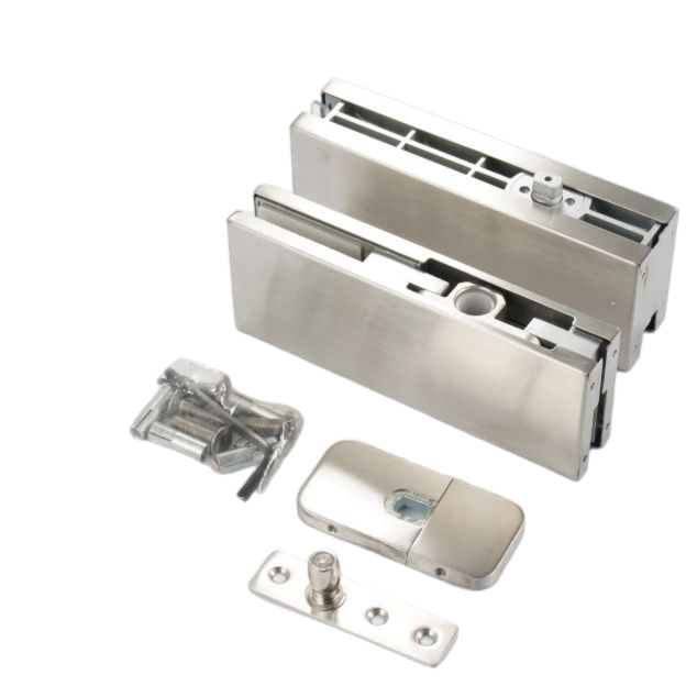 Hydraulic Non Digging Floor Spring with Patch Fitting Floor Hinge