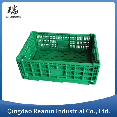 Stackable Interlocking Design Space-Saving Efficient Plastic Crate