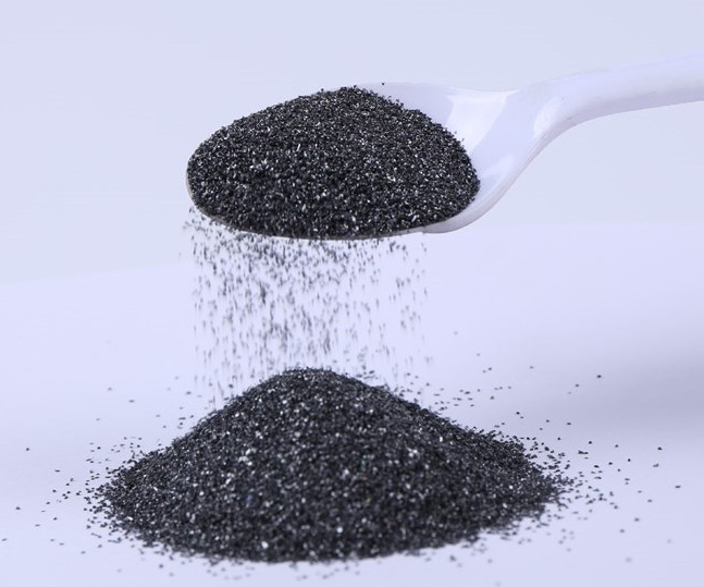 Карбид кремния черный абразивный для шлифовки