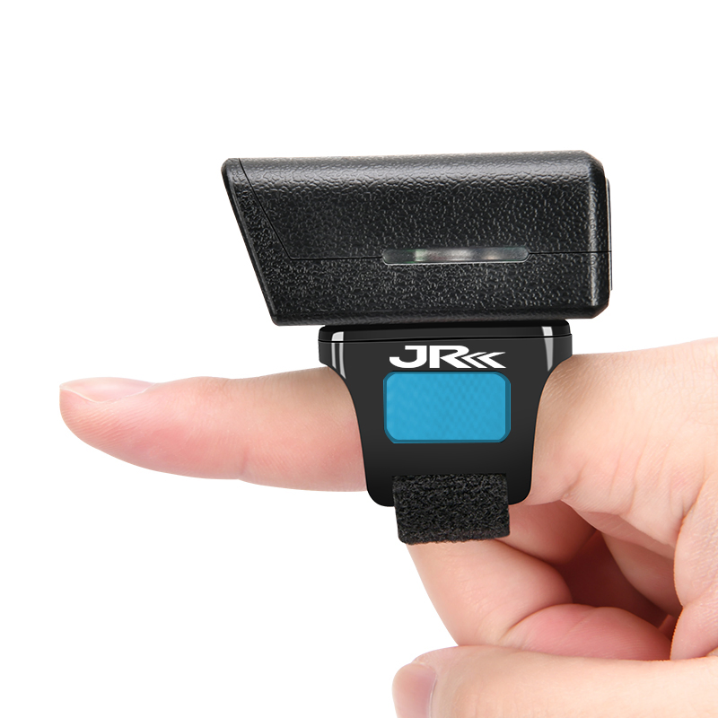 Wearable Bluetooth Barcode Scanner - 1d/2D Ring Reader for Industrial Use