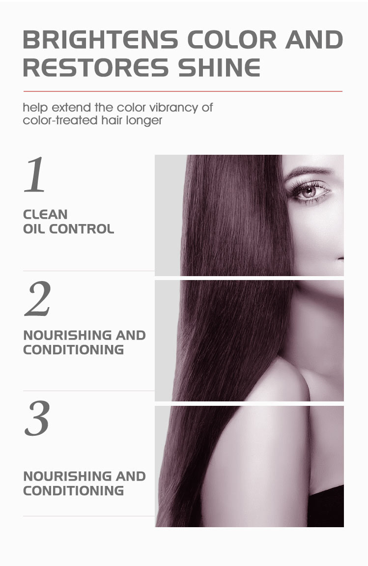 Wholesale Price Hydration Shampoo for Smooth Frizz-Control 500ml