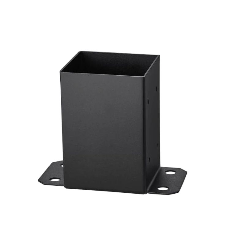 Heavy Duty 4X4 Post Base Inner Size 3.6"X3.6" Post Base Brackets