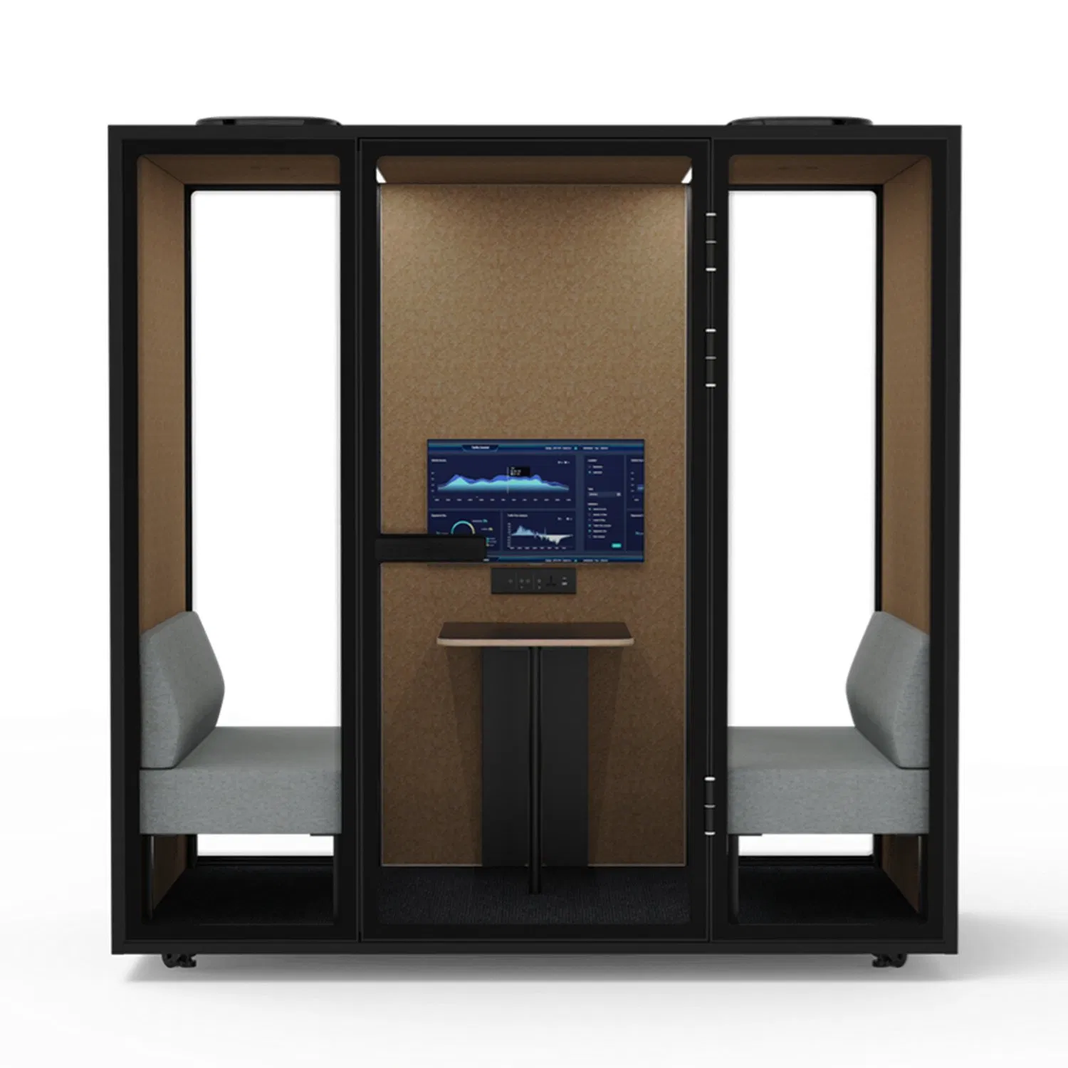 Eco-Friendly Adjustable Small Reception Office Pod for Workshop
