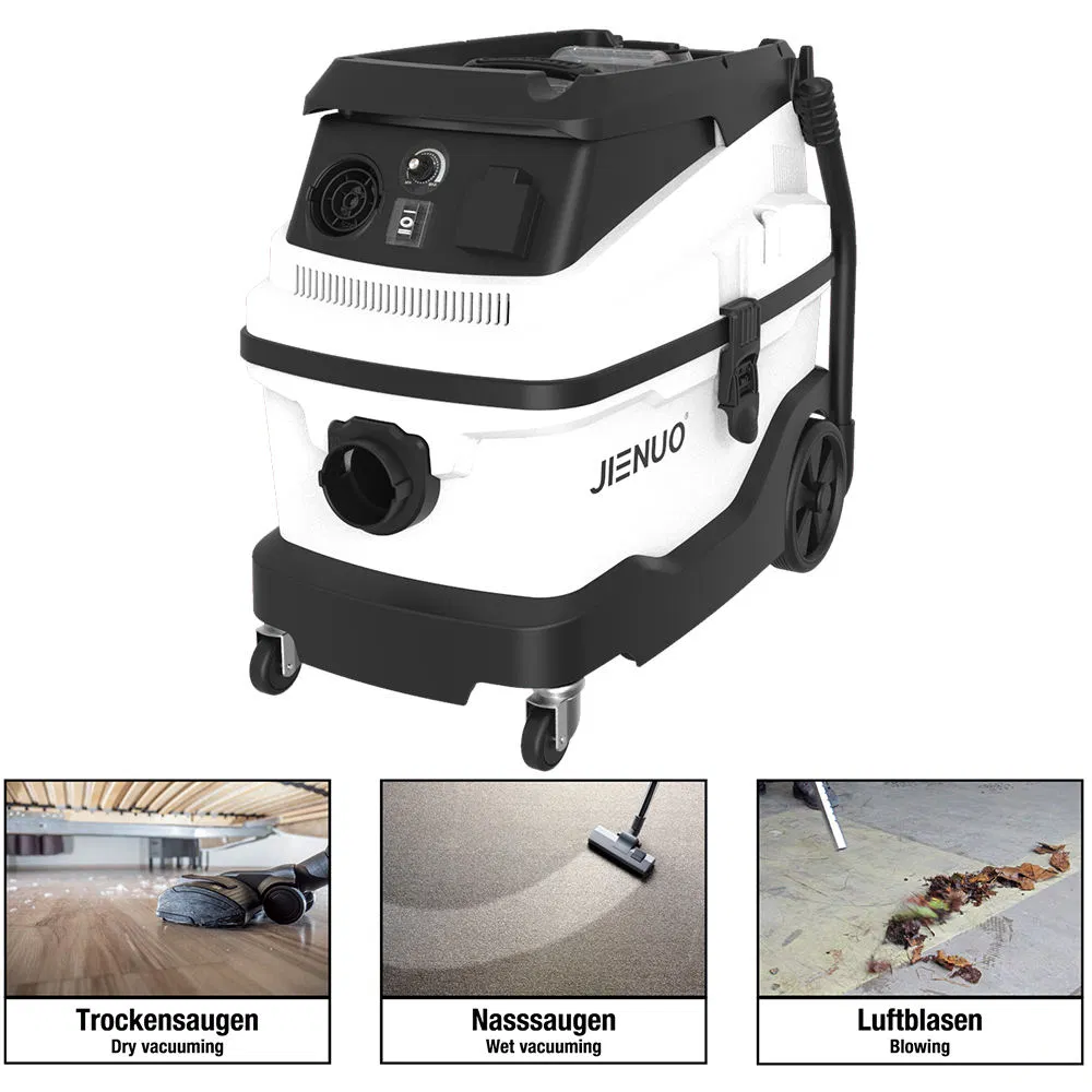30L Professional Wet and Dry Vacuum Cleaner Suitable for Grinding Construction