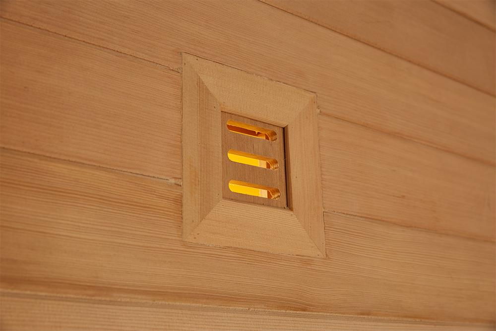 Инфракрасная сауна для семьи на 4 человек