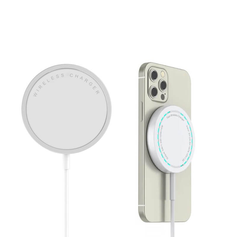 Magnetic Qi Wireless Charger Pad for iPhone 12/13 PRO