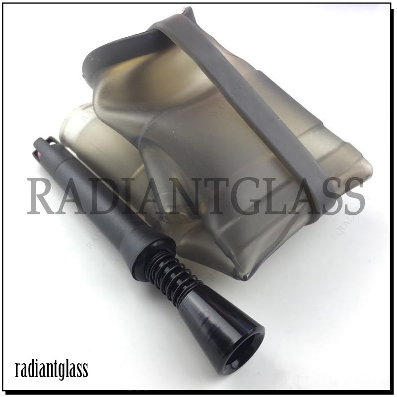 Mixed Colors Wholesale Price Smoking Glass Pipe Silicone Pipe Good Grade Silicone Water Pipe