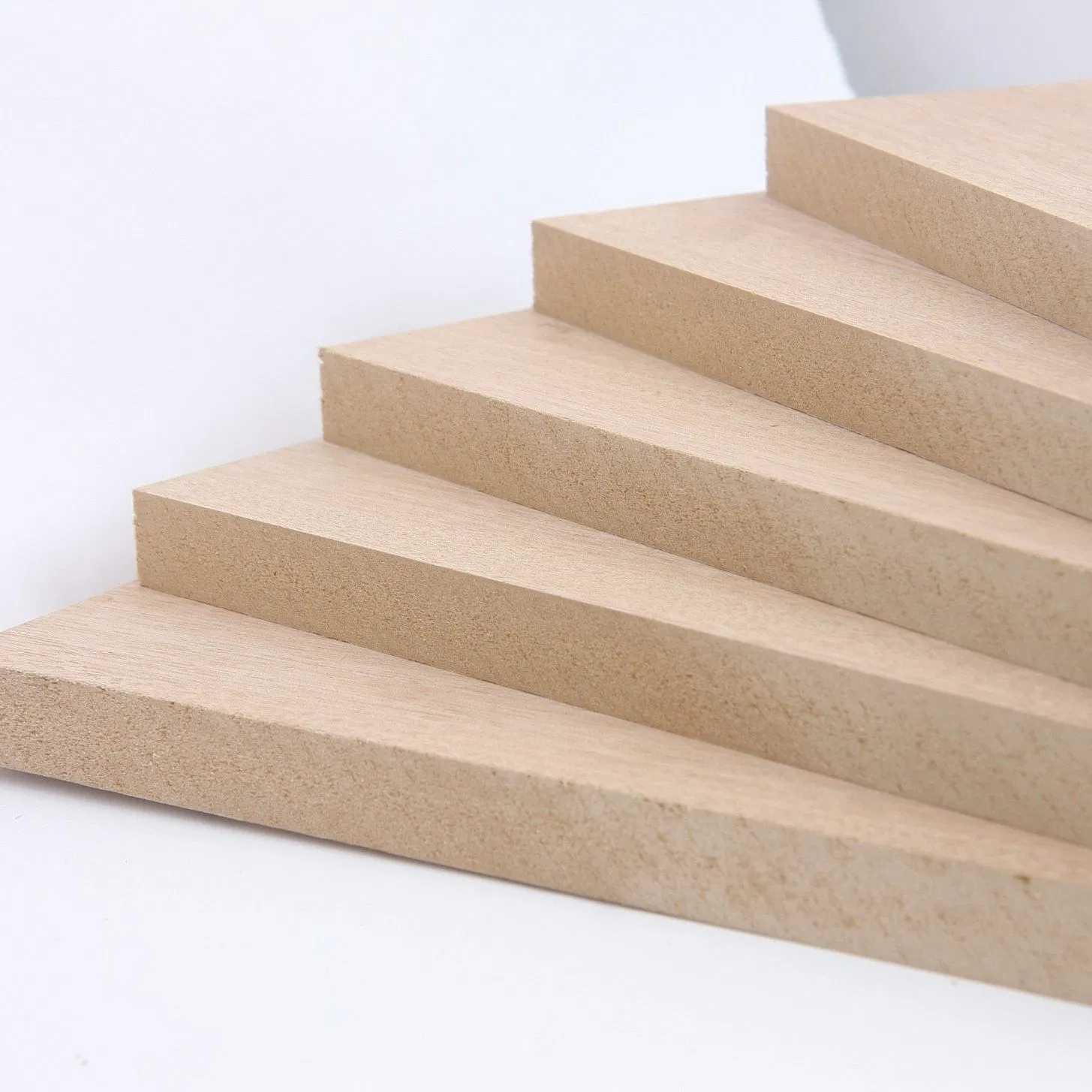 Poplar, Pine or Hardwood Teak, Commercial MDF Veneer for Furniture