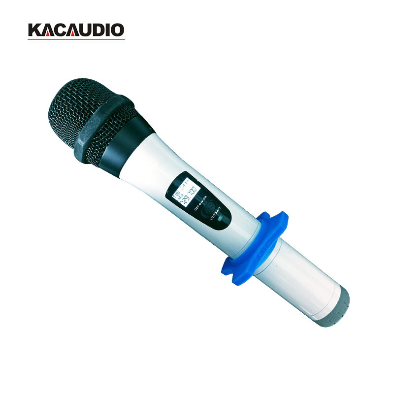 Беспроводной микрофон VHF для караоке, 100 м