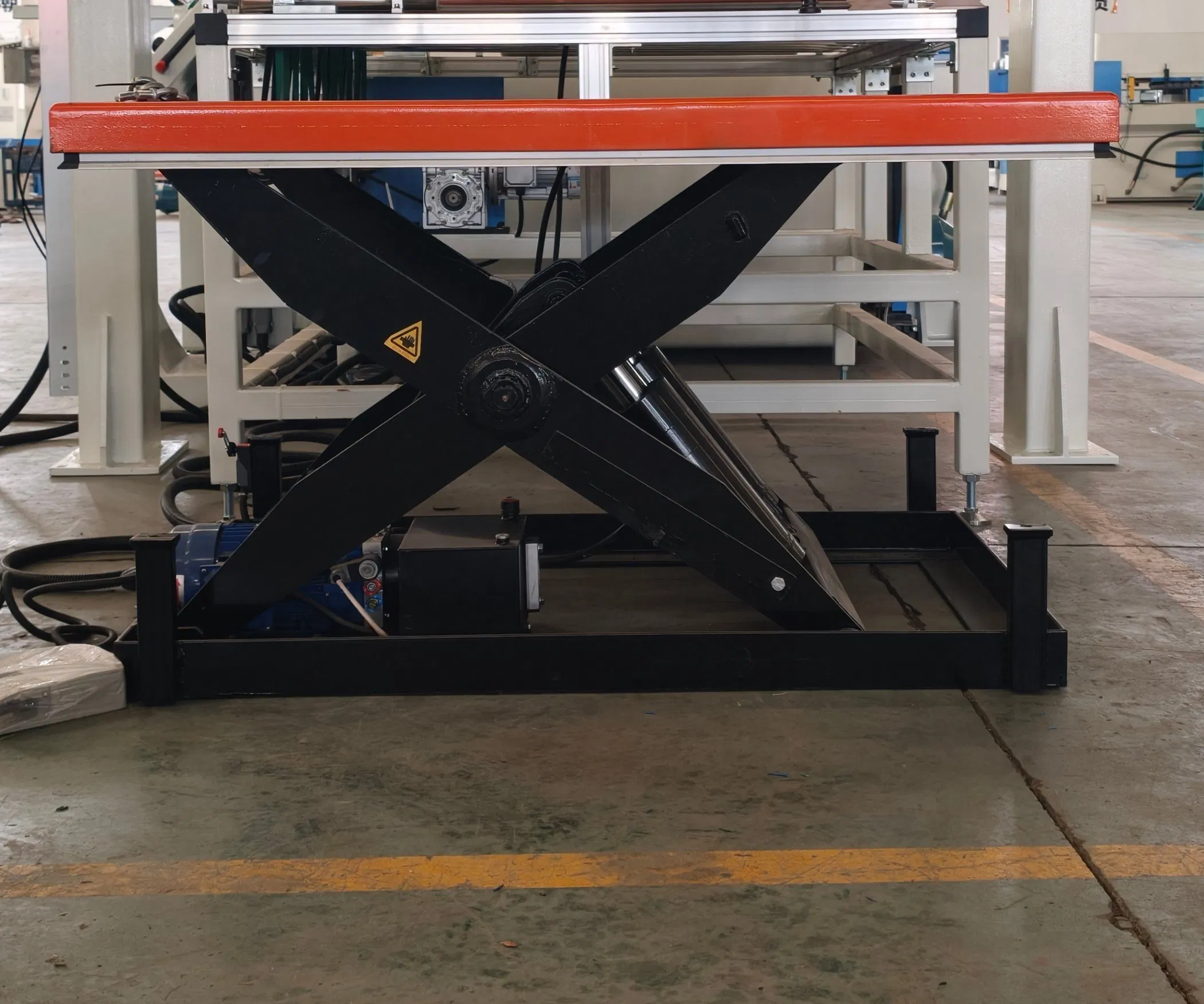 Heavy-Duty Electric Scissor Lift Table (2 Ton Capacity) for Industrial Applications