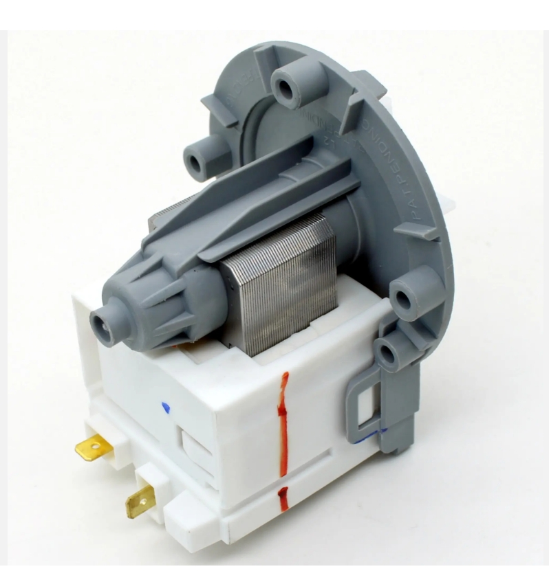 High Voltage Washing Machine Pump Motor Assembly 110V 220V China Made