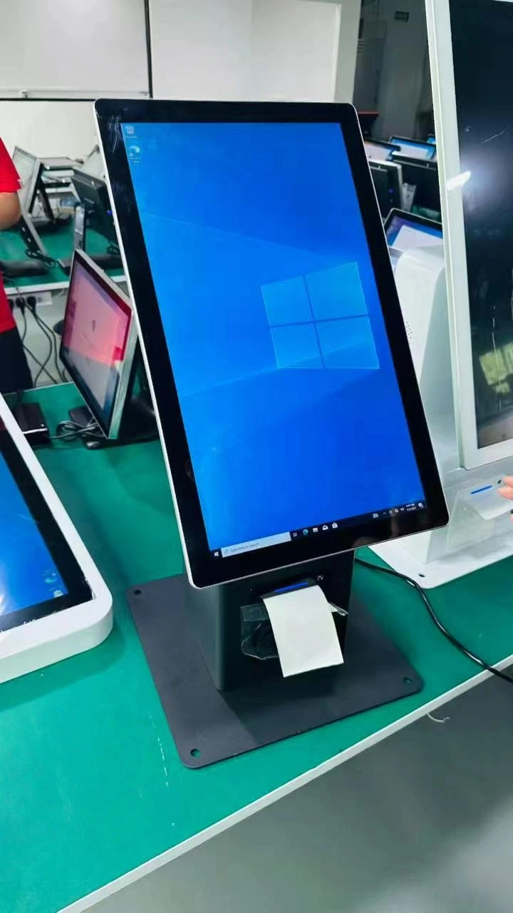 Сенсорный киоск самообслуживания 23.8/21.5 дюйма