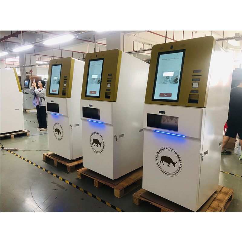 Coin Exchange Automatic Cash Bill Acceptor Currency Exchange Casino Payment Machine