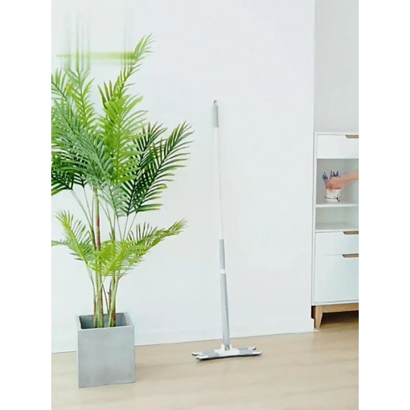 Безрукая швабра с микрофиброй для пола