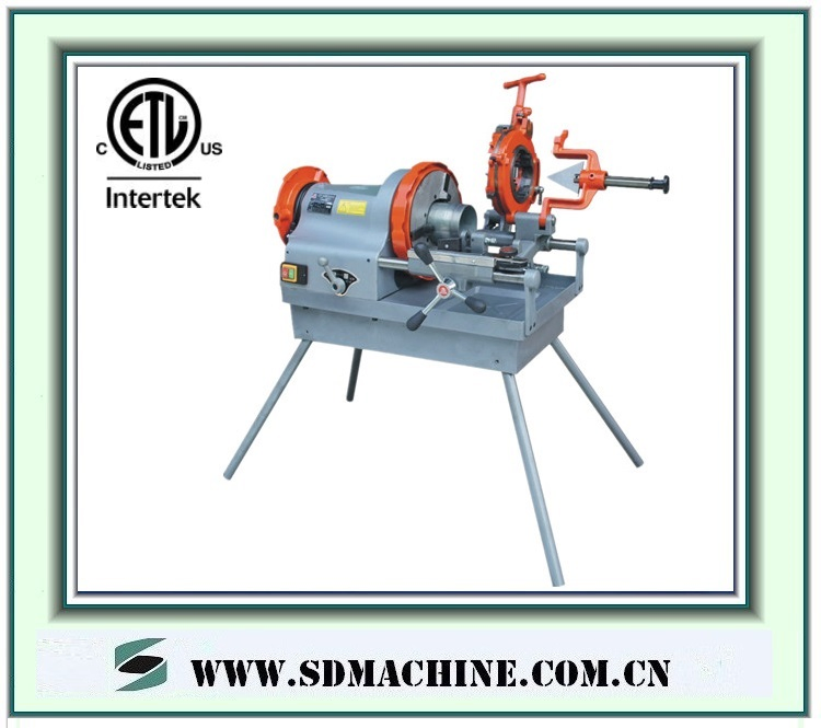 4 Inch Pipe Threader with ETL Certificat