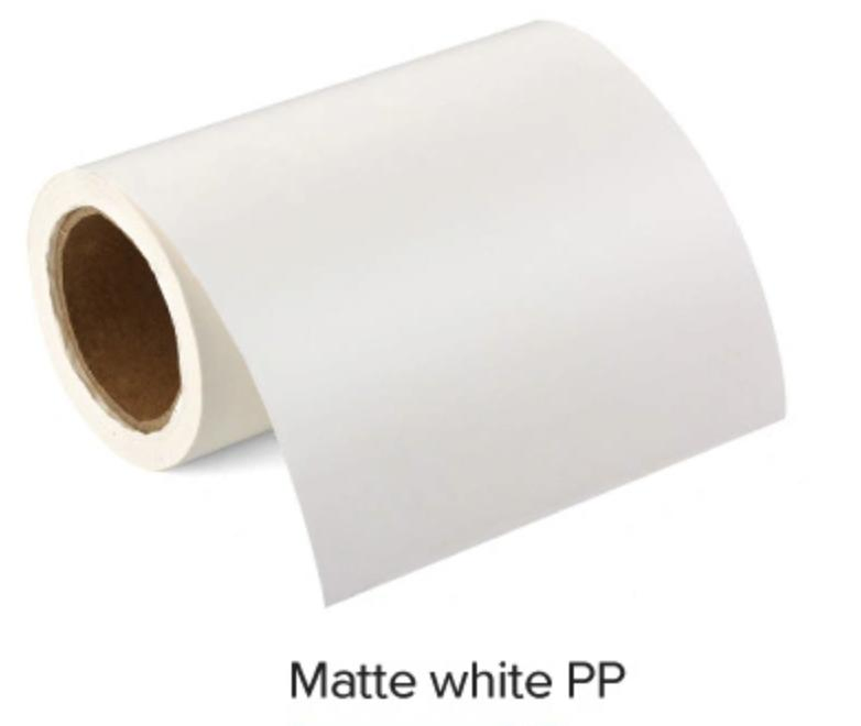 Versatile Pet Self-Adhesive Material for Inkjet and Laser Printers